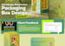 do product packaging design, convert ai generated to print ready box design